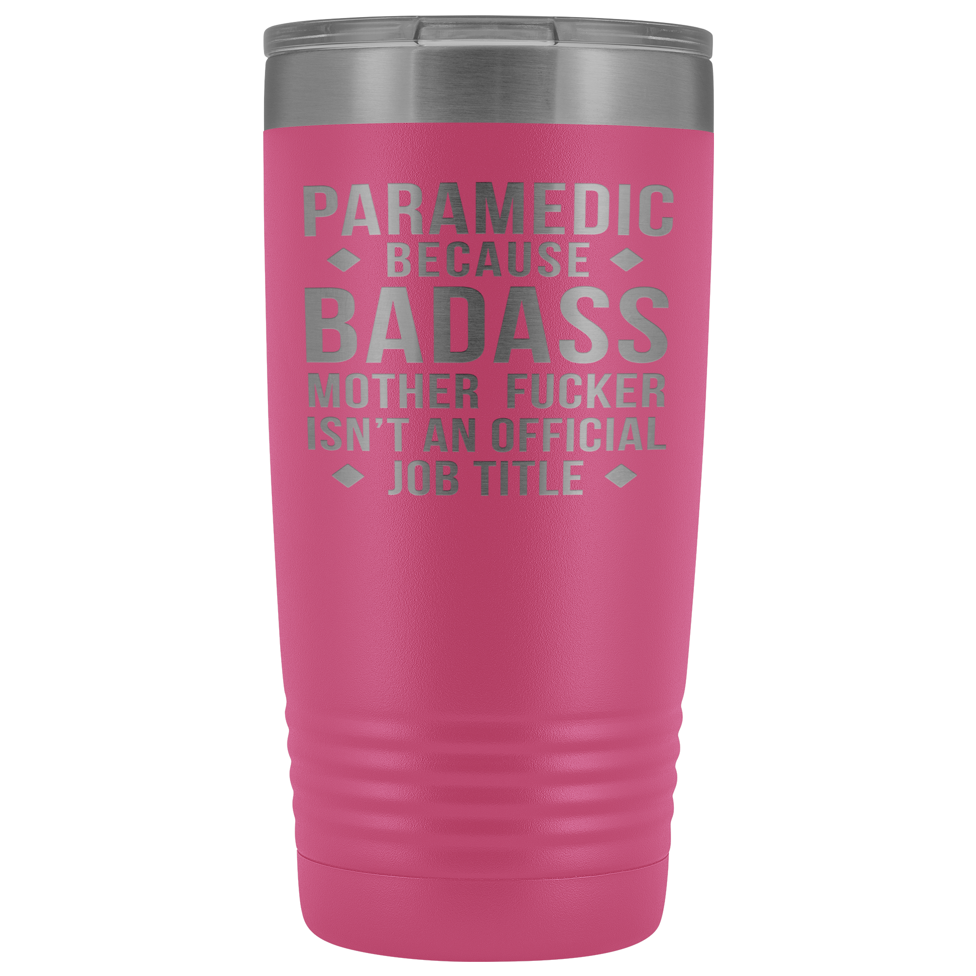 Paramedic Gift, Paramedic badass, 20oz Vacuum Tumbler, Travel mug, Coffee Tumbler, Present for Paramedic Colleague
