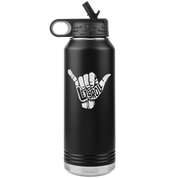 Lets' Roll 32oz Water Bottle