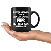 Never dreamed to be a great Pop