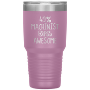 Awesome Machinist 30oz Tumbler