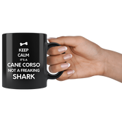 Keep calm it's Cane Corso not a freaking shark