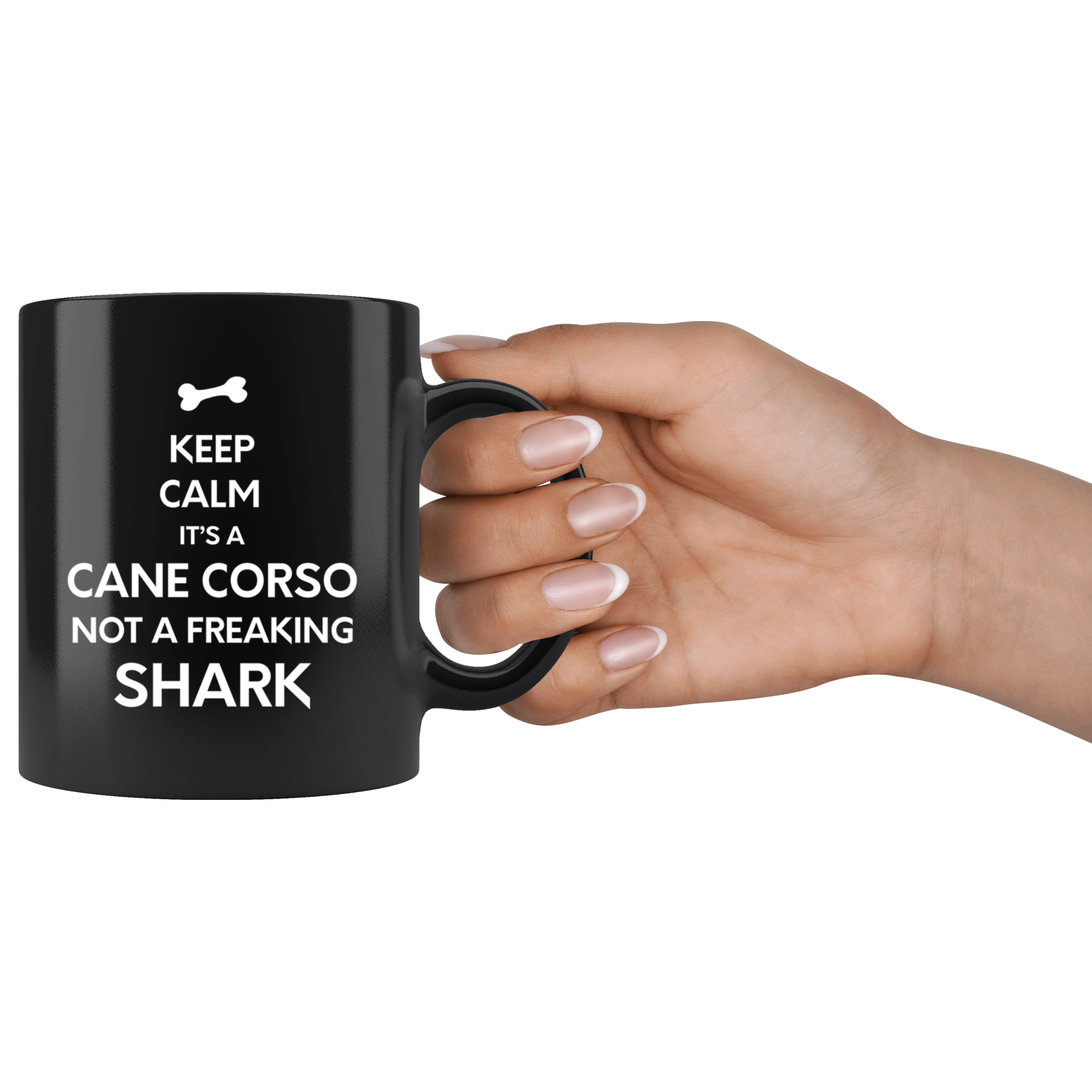 Keep calm it's Cane Corso not a freaking shark