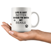Life is better with a beagle