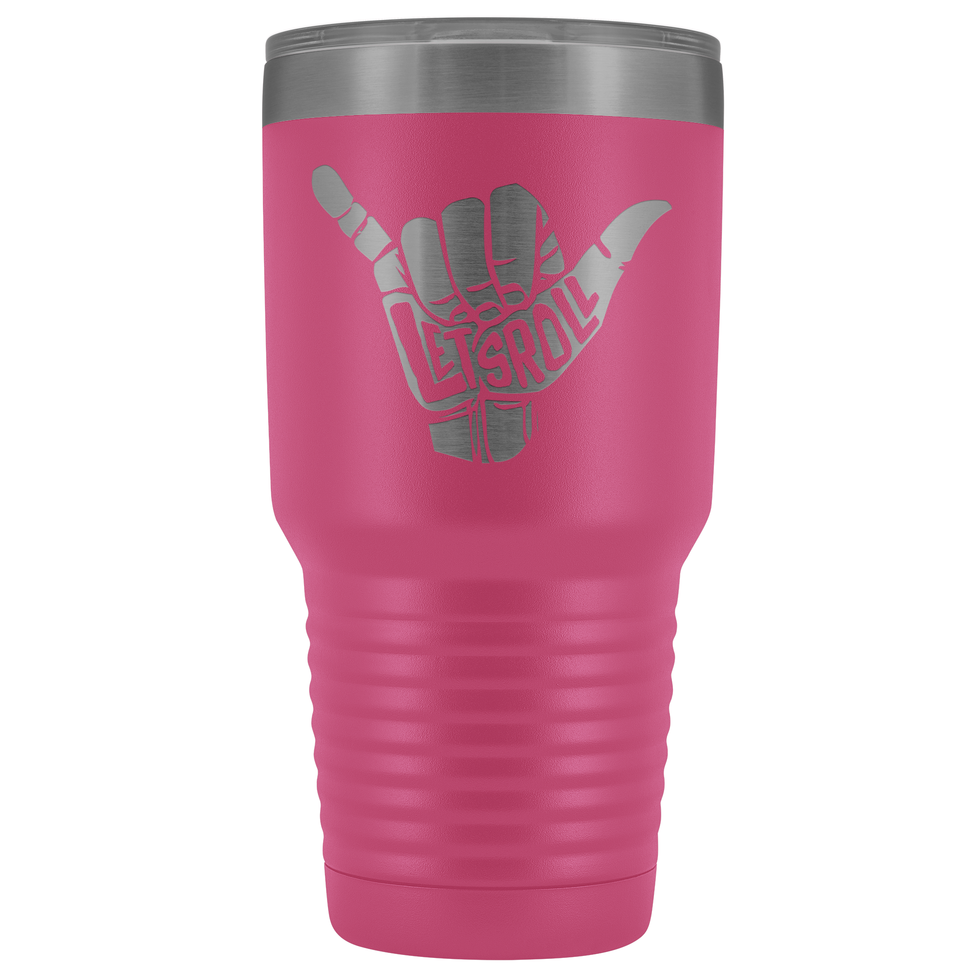 Brazilian Jiu Jitsu, BJJ, Jiu Jitsu - Lets roll Tumbler, 30oz