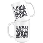 Brazilian jiu-jitsu White Mug, BJJ Girl lover, BJJ Girl White Mug, Birthday Present, Christmas Gift, 15oz white mug, Fun gift