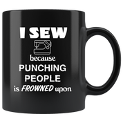 Sewing Coffee Mug