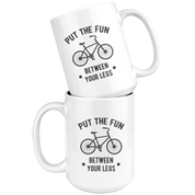 Put the fun between your legs