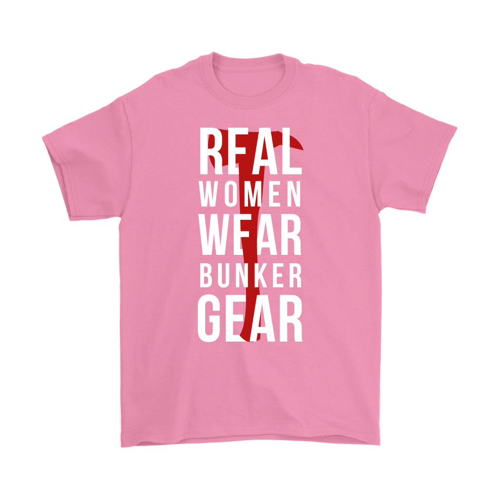 Real women wear bunker gear