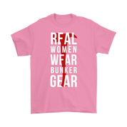 Real women wear bunker gear