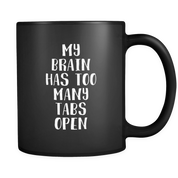 My brain has too many tabs open