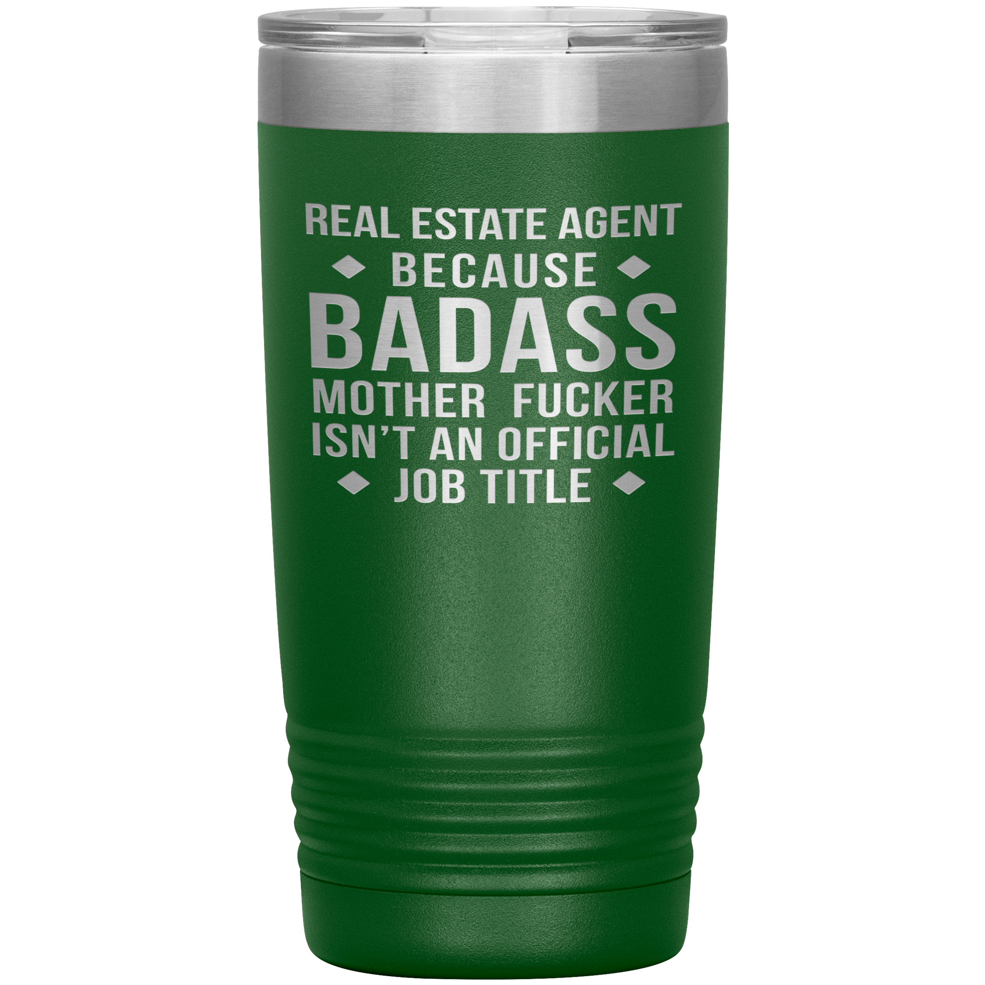 Real Estate Agent Gift, Real Estate Agent badass, 20oz Vacuum Tumbler, Travel mug, Coffee Tumbler, Present for Real Estate Agent Colleague