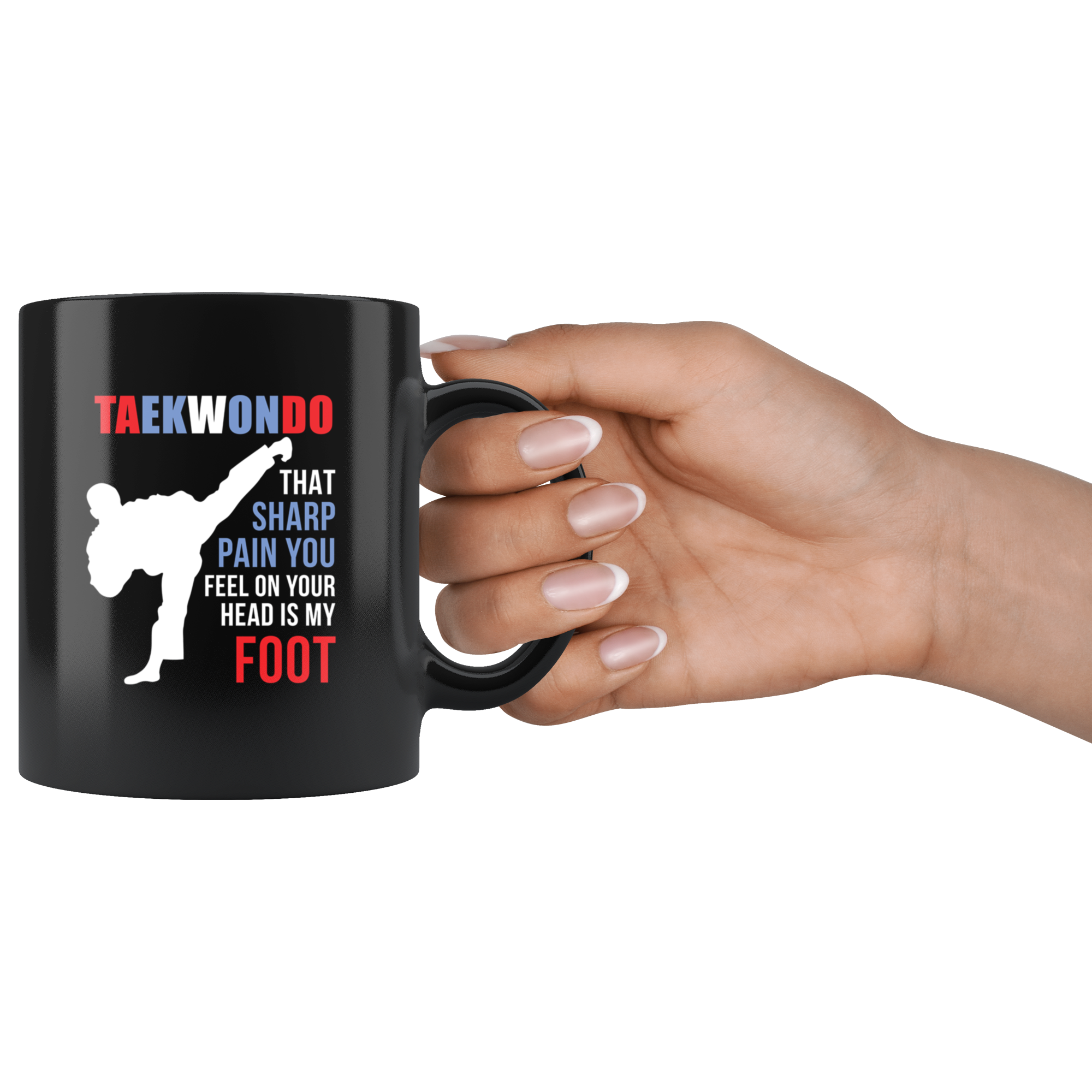 Taekondoo sharp foot