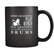 Real Grandpas play Drums