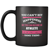 but you can become a Athlete and that's pretty much the same thing