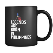 Legend are Born in Philippines