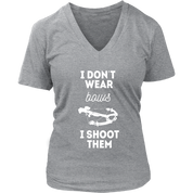 Hunting I don't wear bows, I shoot them T-Shirt