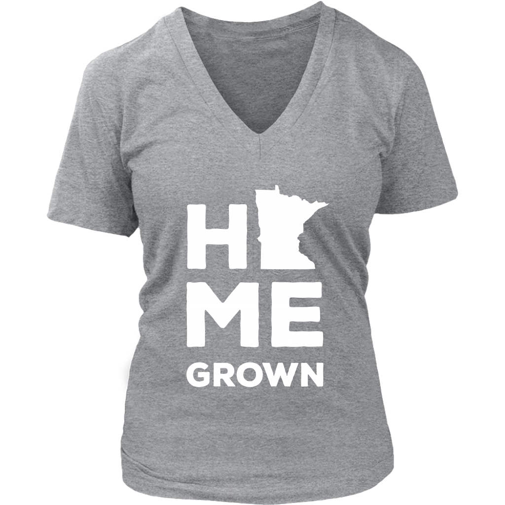Minnesota Home grown Gift, Woman's tee, Unisex T-shirt, V-neck, Summer Apparel