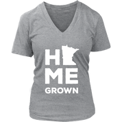 Minnesota Home grown Gift, Woman's tee, Unisex T-shirt, V-neck, Summer Apparel