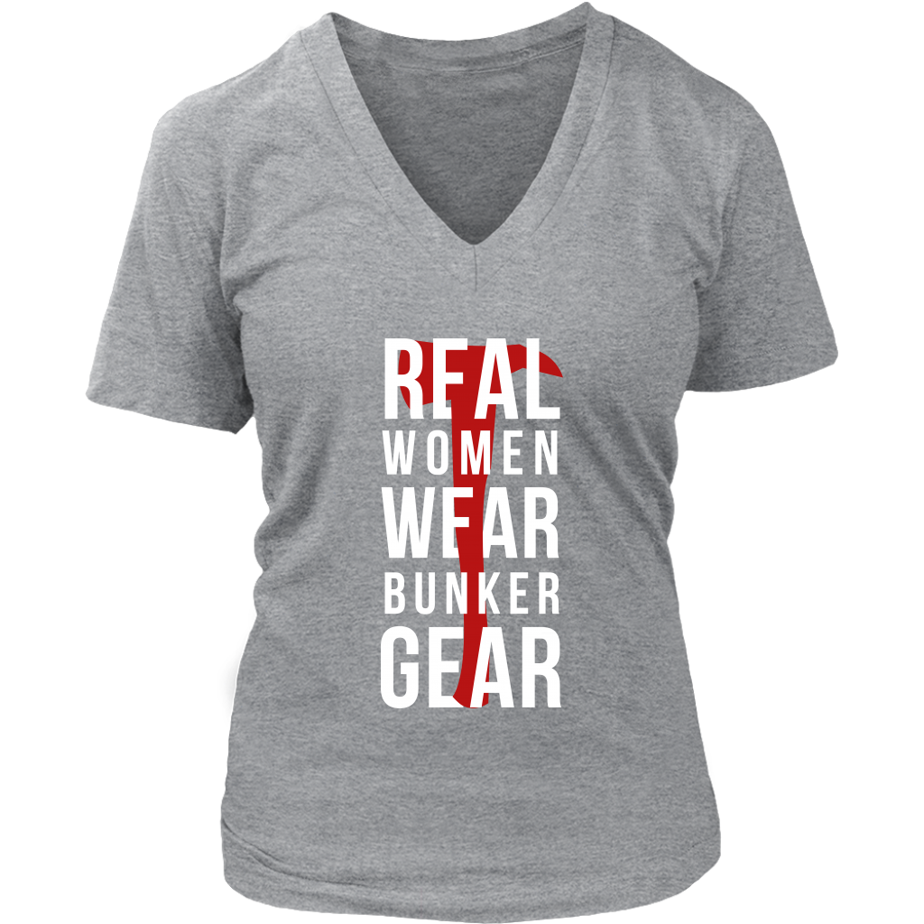 Real women wear bunker gear