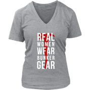 Real women wear bunker gear