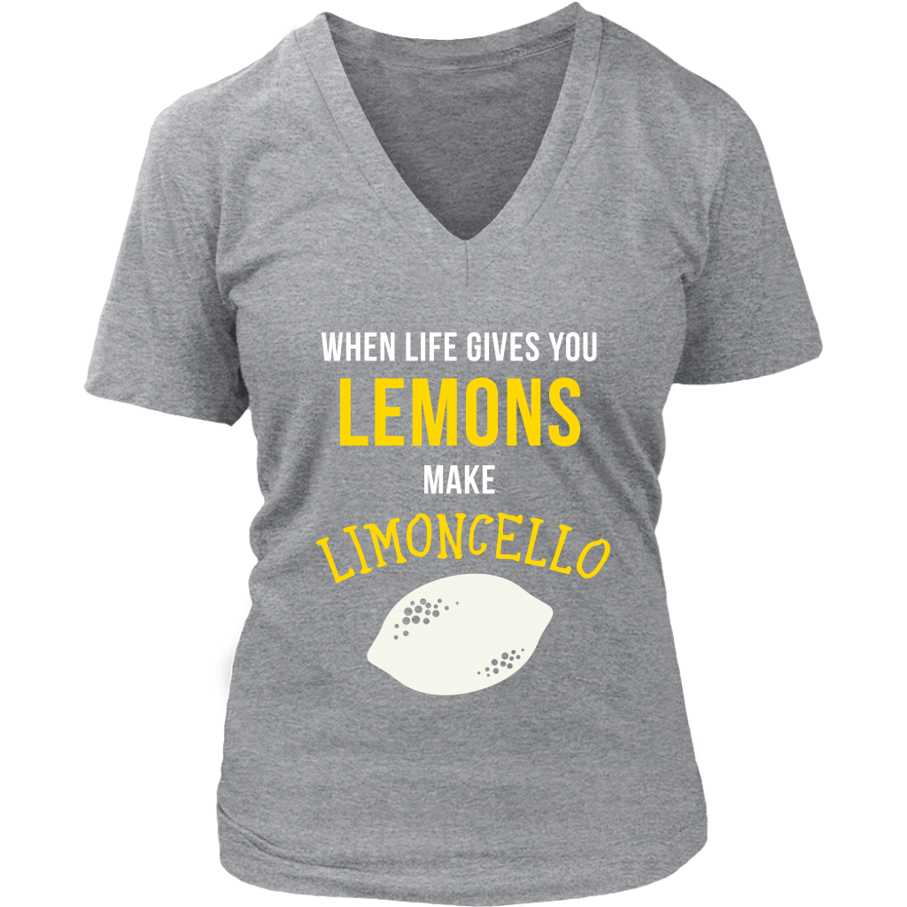 When the live gives you Lemons make limoncello
