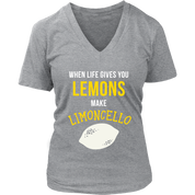 When the live gives you Lemons make limoncello