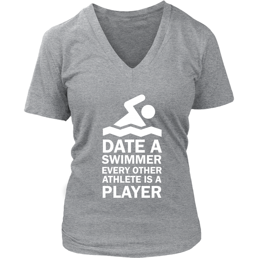 Date a swimmer