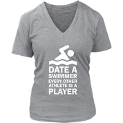 Date a swimmer