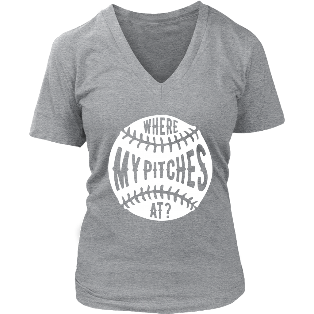 Where my pitches at?