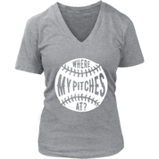 Where my pitches at?