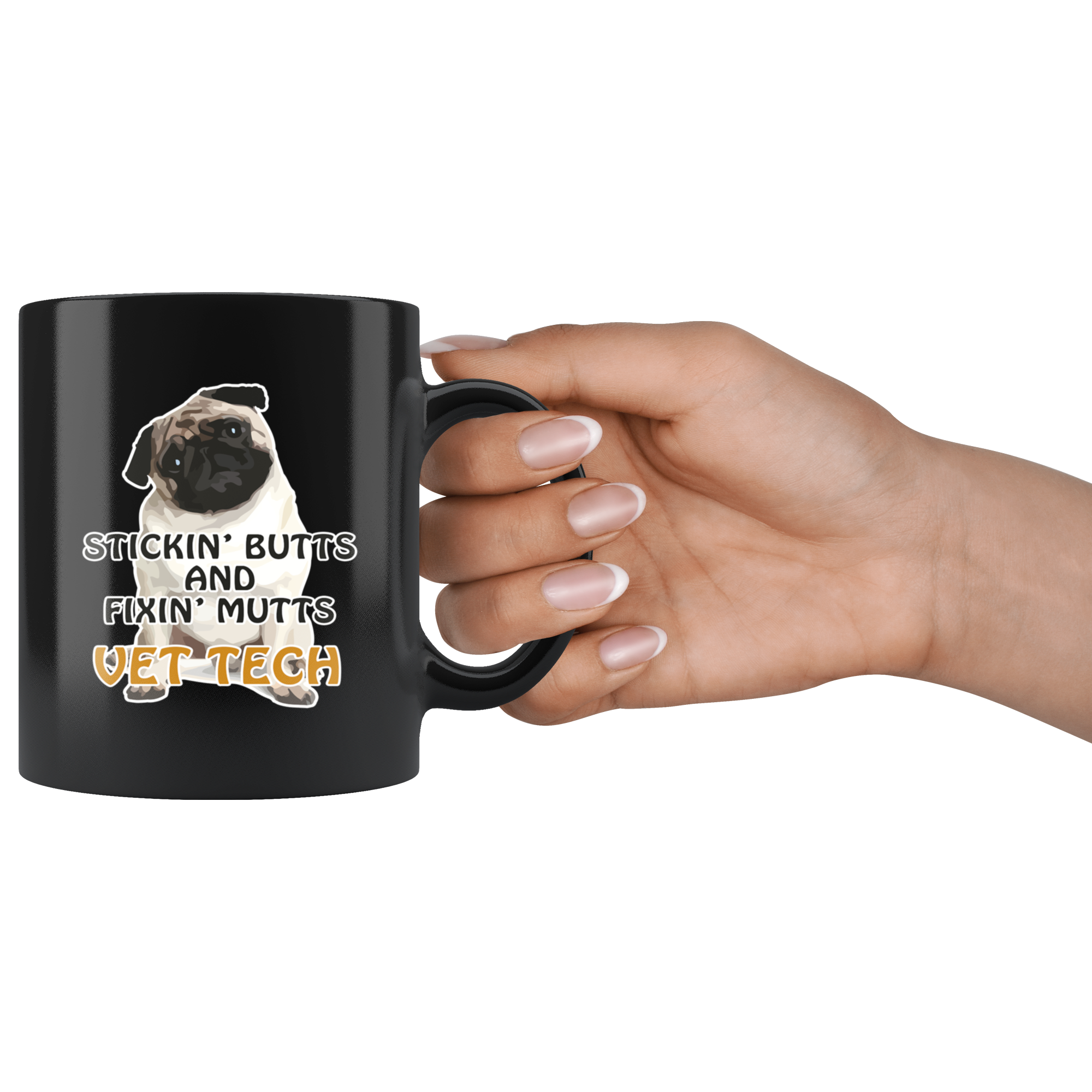Mug Vet Tech
