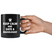 Keep calm and date radiologist
