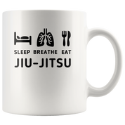 Jiu Jitsu Sleep Breathe Eat