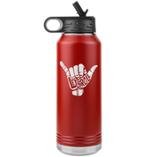 Lets' Roll 32oz Water Bottle