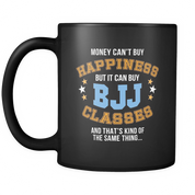 Happiness to buy BJJ classes