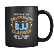 Happiness to buy BJJ classes
