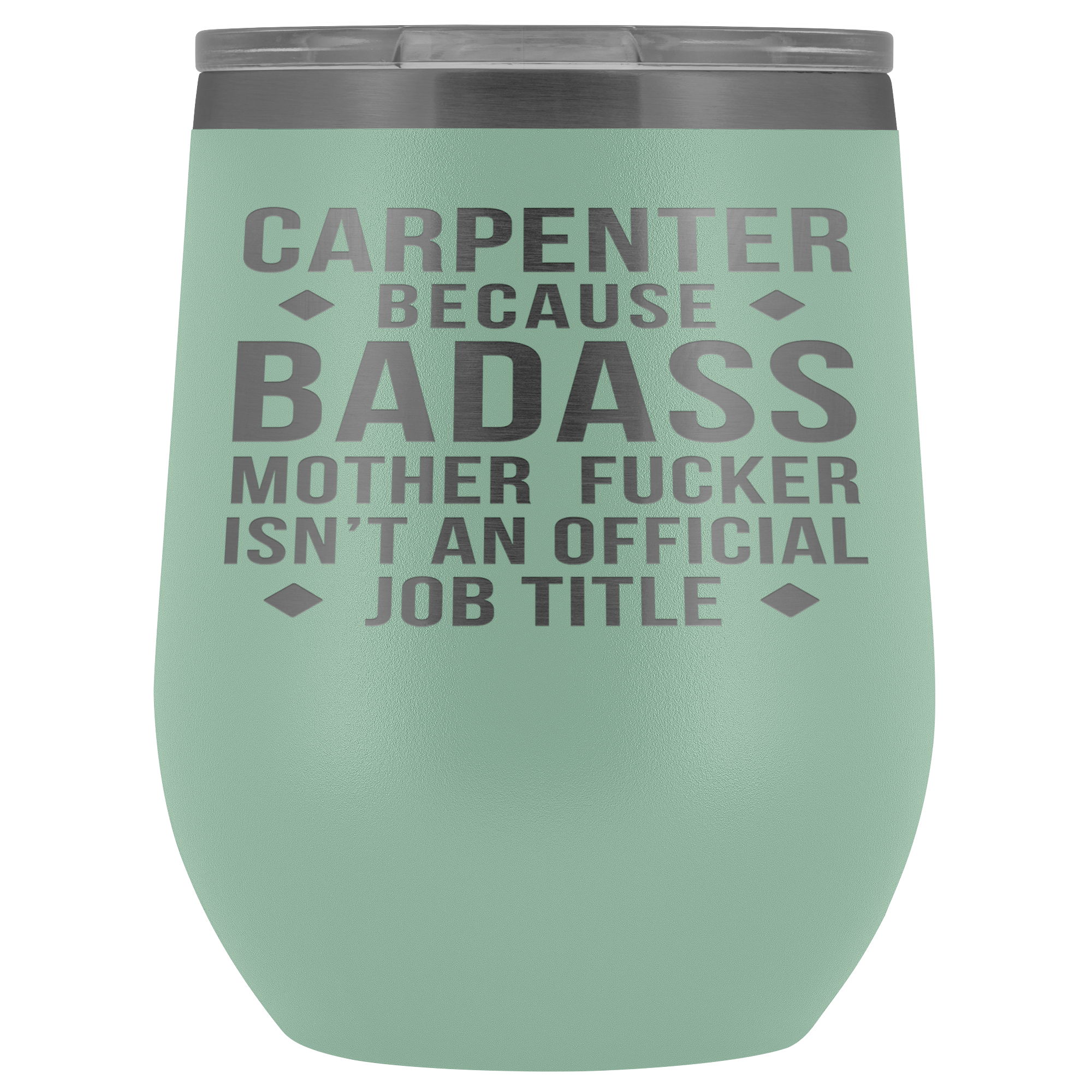 Carpenter Gift, Carpenter badass, 12oz Tumbler, Travel mug, Coffee Tumbler, Present for Carpenter Colleague