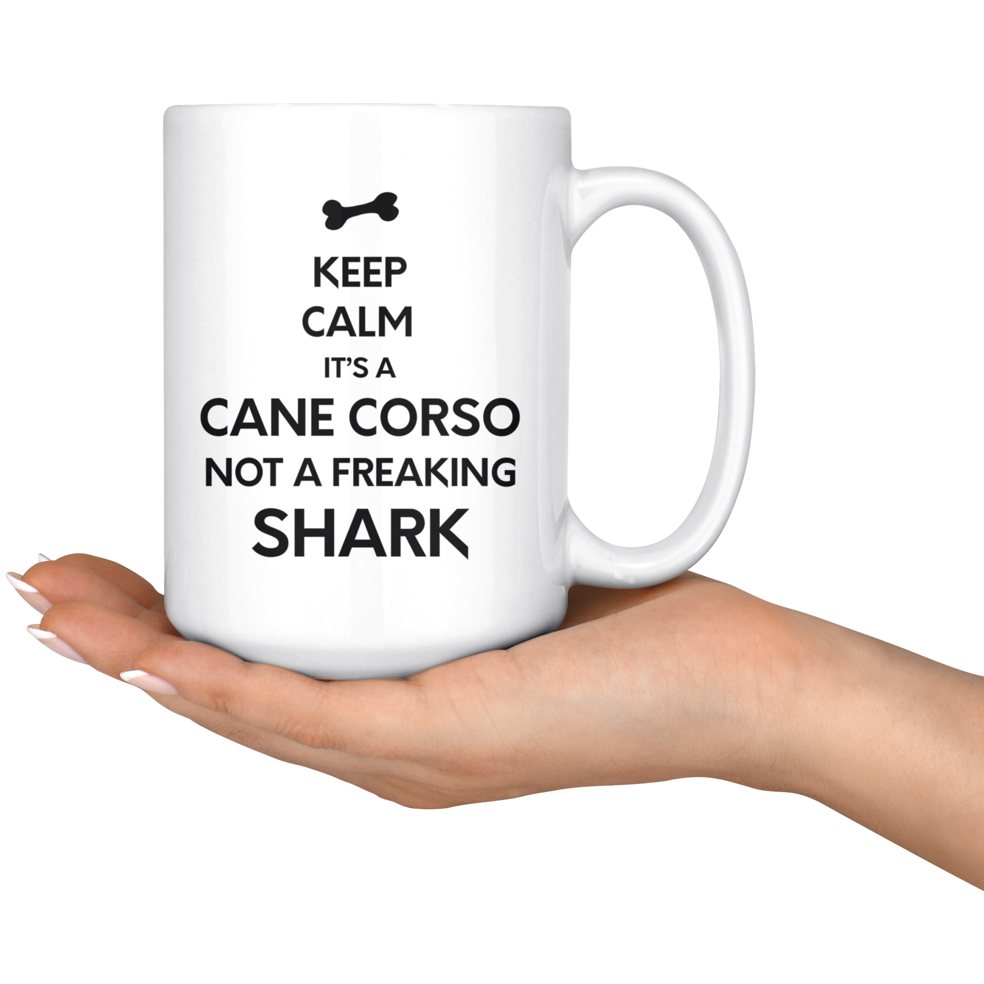 Keep Calm it is Cane Corso not shark