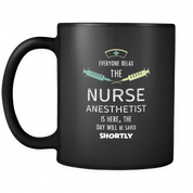 Everyone relax Aneesthetist nurse is here