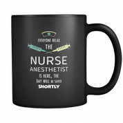 Everyone relax Aneesthetist nurse is here