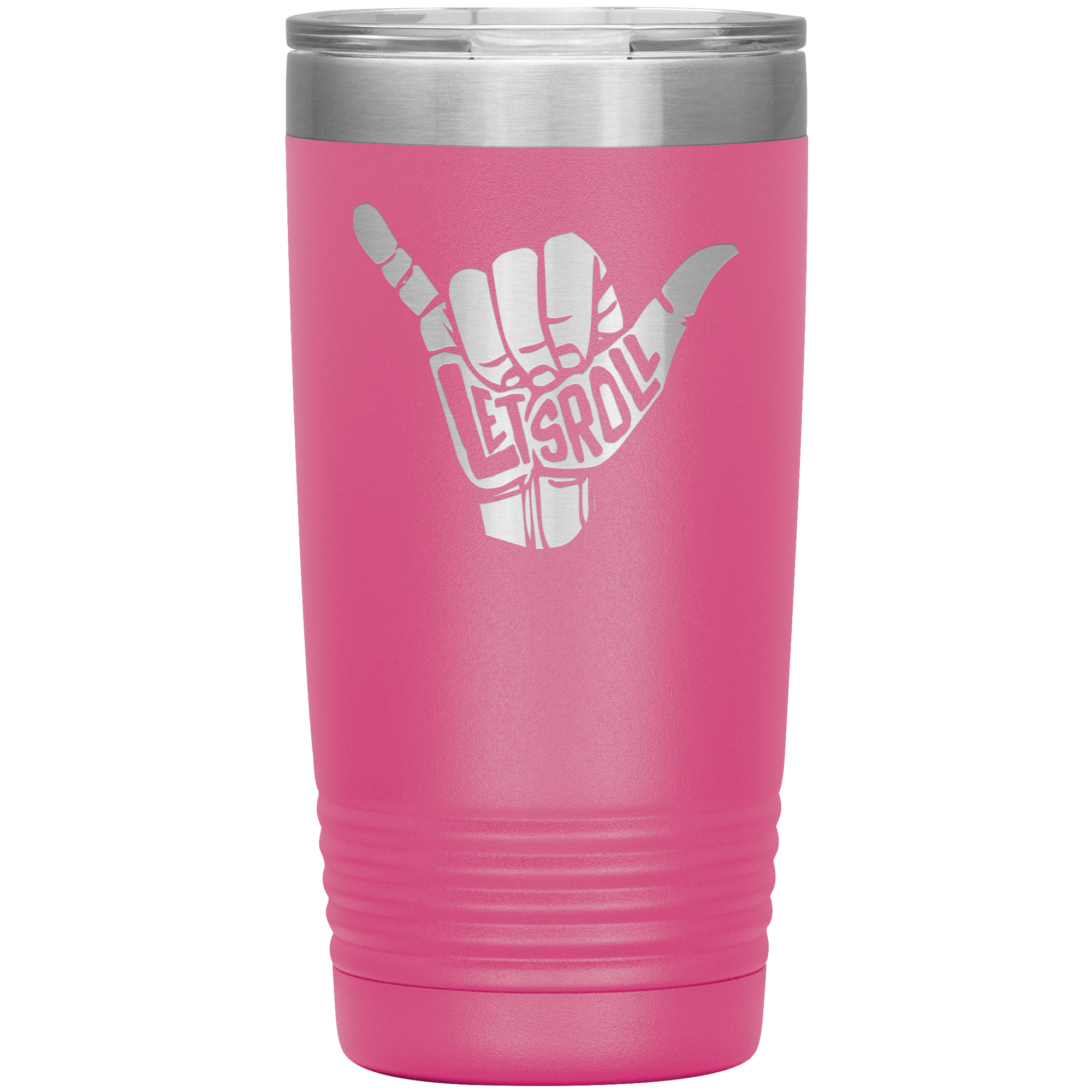 Brazilian Jiu Jitsu - Lets roll mug - BJJ Coffee Cup 20oz Vacuum Tumbler, Travel mug, Coffee Tumbler, Tea Tumbler