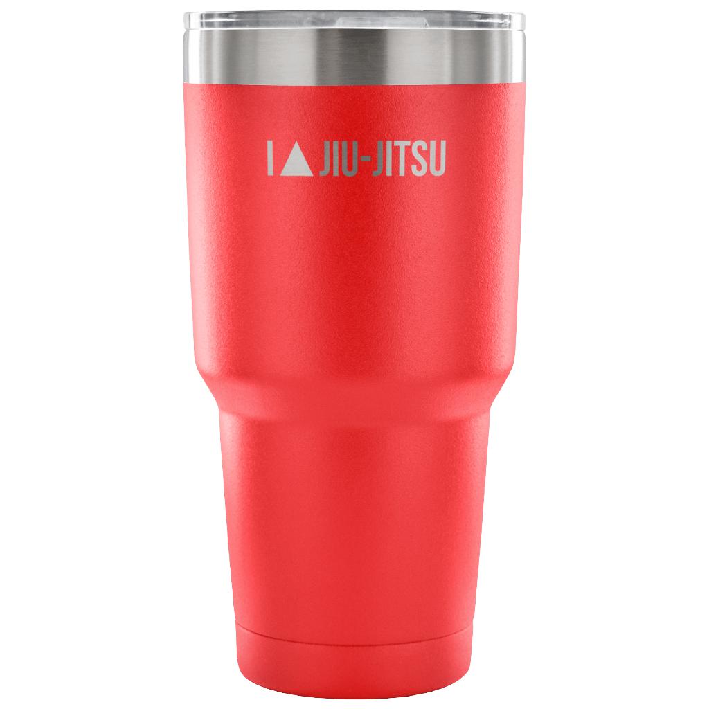 I love jiu jitsu Tumbler 30oz