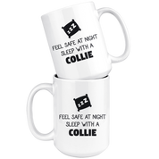 Feel safe and sleep per night sleep with colie