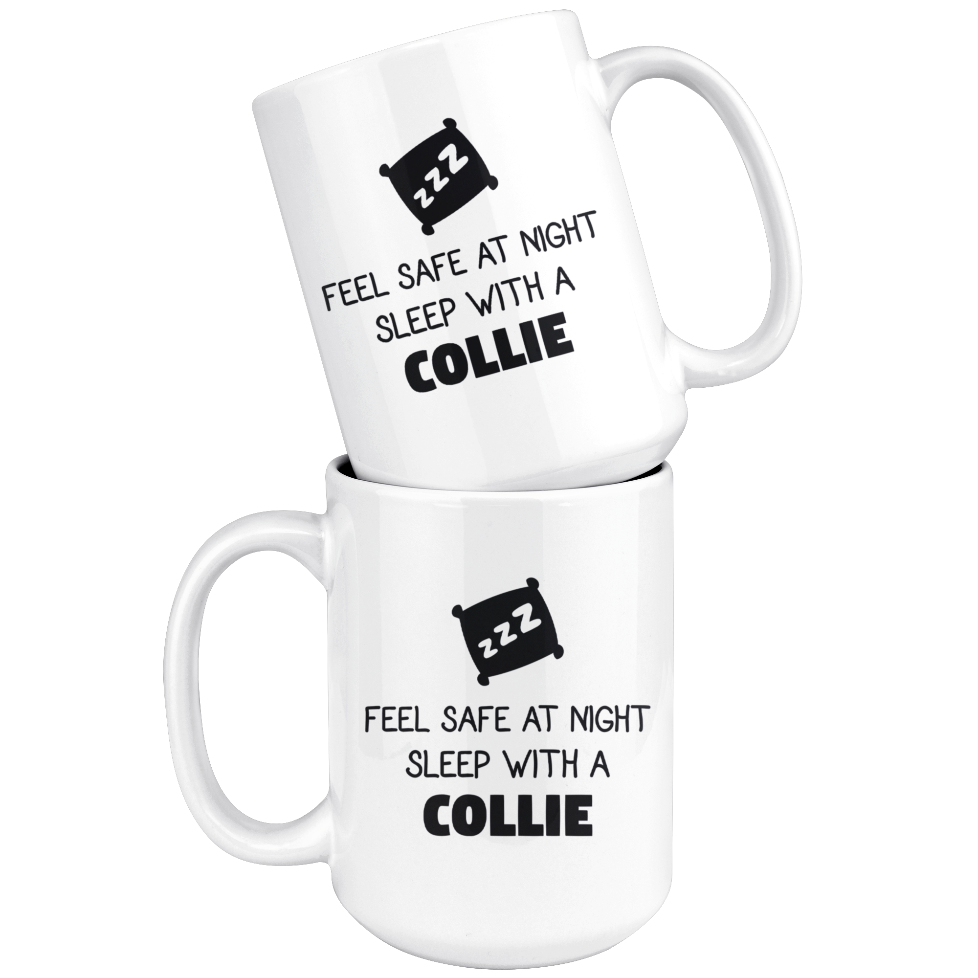 Feel safe and sleep per night sleep with colie