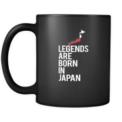 Legends are born in Japan