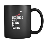 Legends are born in Japan
