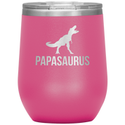 Father's day Gift, Papasaurus, Tumbler, Travel mug, Coffee Tumbler, Tea Tumbler