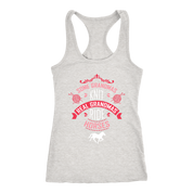Horse, Some grandmas knit, real grandmas ride horses Gift, Birthday Present Tank Top