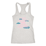 If they don't have tennis in heaven I'm not going, Womens Tank top, Mens tank, Racerback, Tennis gift, Hobby, Sport Gift