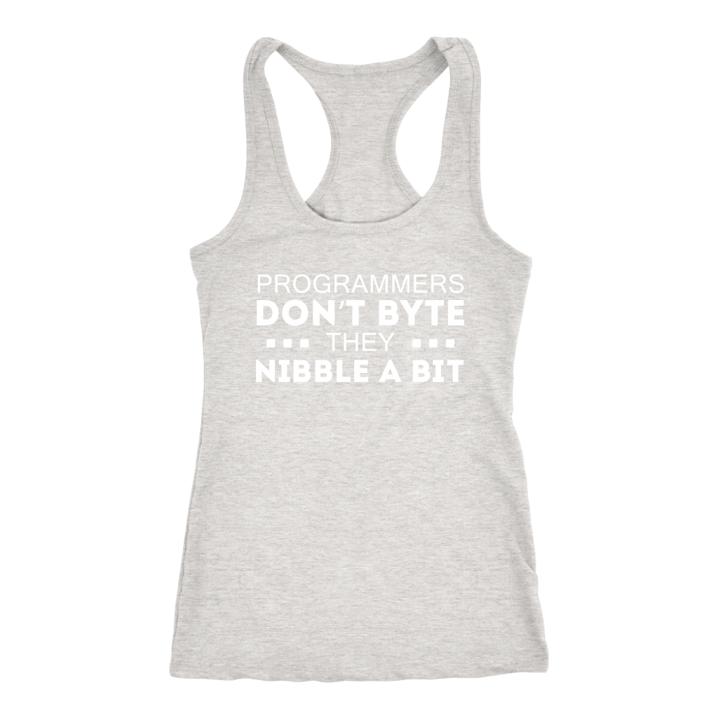 Programers don't byte